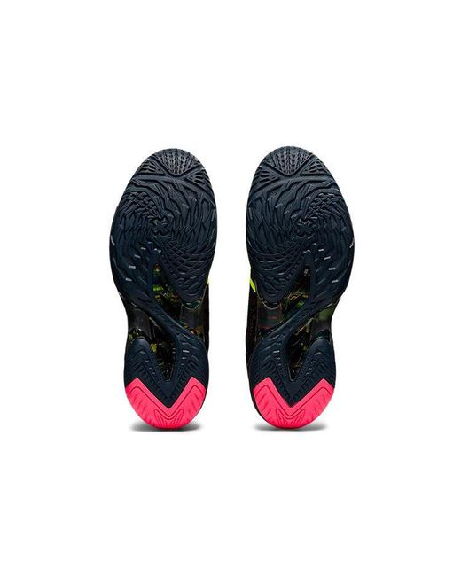Asics Black Gel Burst 25 L.E. Running Shoes for men