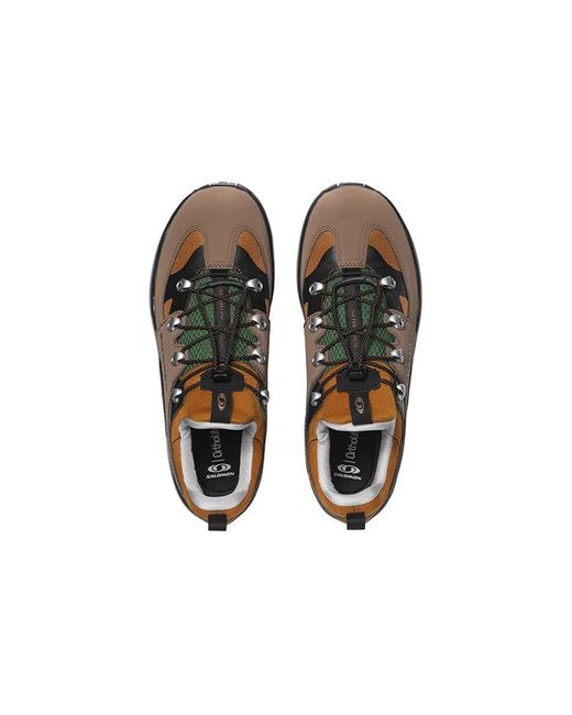 Salomon Brown Raid Wind 75th Trainers for men