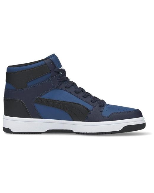 PUMA Blue Rebound Layup 'Limoges Peacoat' for men