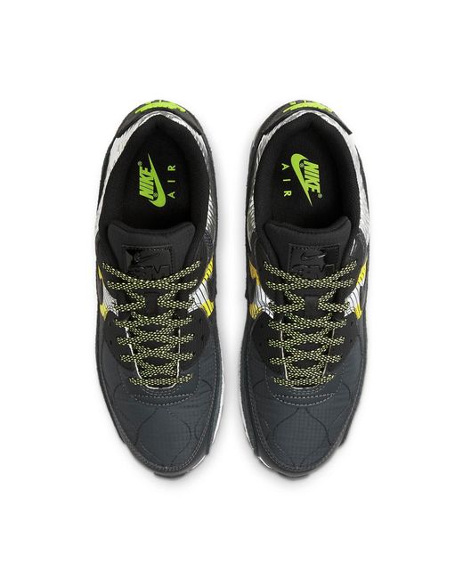 Nike Blue 3M X Air Max 90 'Anthracite Volt' for men