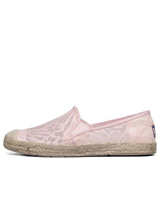 Skechers Pink (Wmns) Flexpadrille Slip-On Shoes