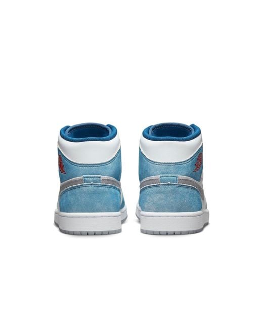 Nike Blue 1 Mid Se 'French' for men