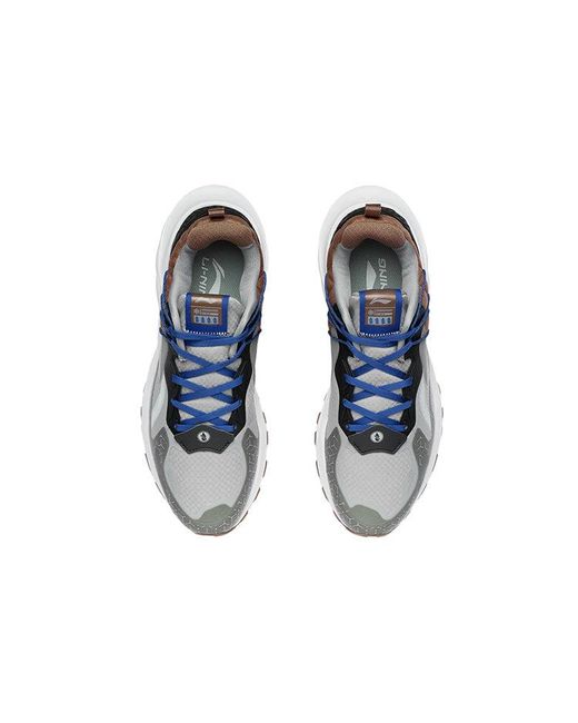 Li-ning Blue Protective Cloud Plus 'Snow' for men