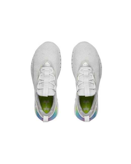 Under Armour White (Wmns) Hovr Strt Prl 'Iridescent'