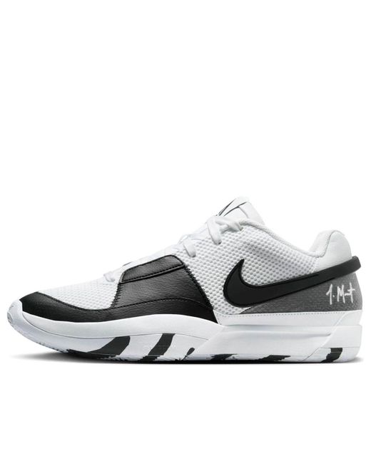 Nike White Ja 1 Ep 'Scratch 2.0 for men