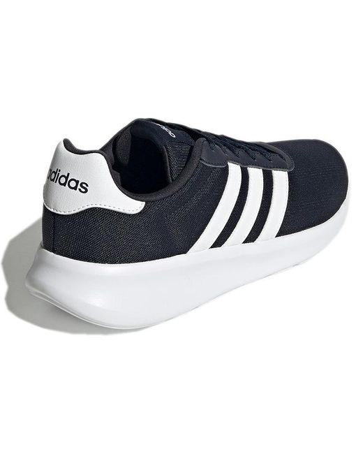 Adidas Blue Neo Lite Racer 3.0 'Legend Ink Cloud' for men