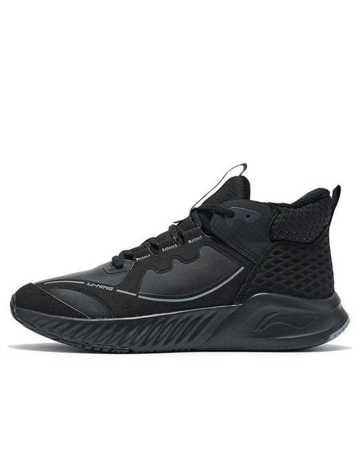 Li-ning Black Soft Zero Wntr for men