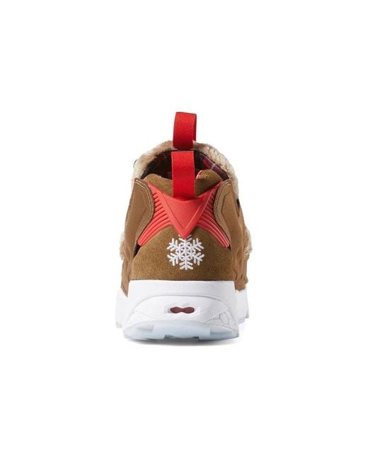 Reebok Brown Instapump Fury Og Mu 'Khaki' for men