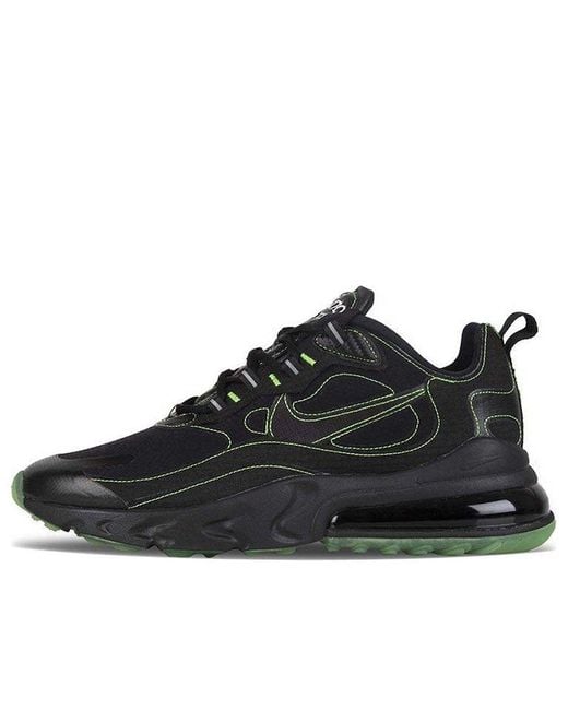 Nike Black Air Max 270 React Sp 'Electric' for men