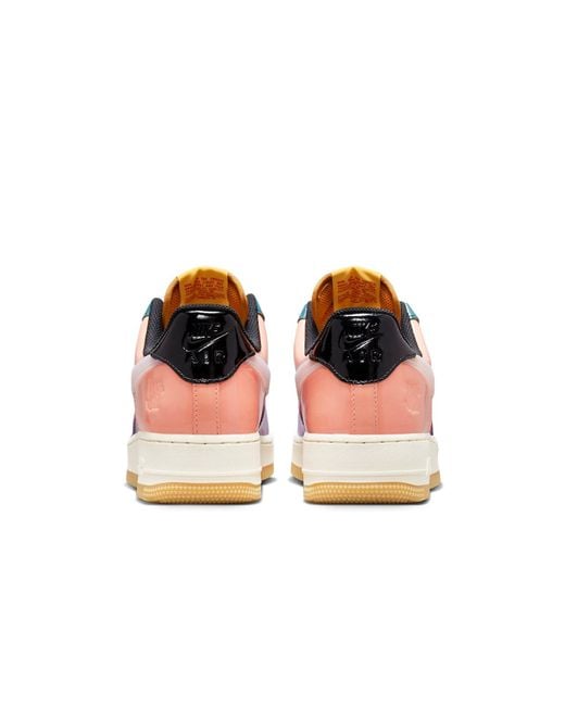 Nike Multicolor Air Force 1 Low X Undefeated Shoes In Purple,
