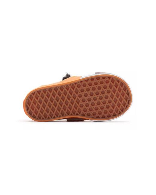 Vans Orange Slip-On Td for men