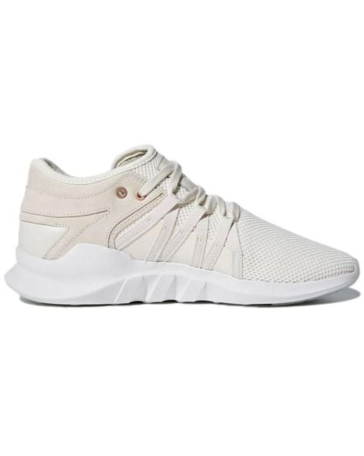 Adidas White (Wmns) Eqt Adv Racing Hk 'Chalk'