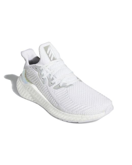 Adidas Alphaboost 'white Linen' for men