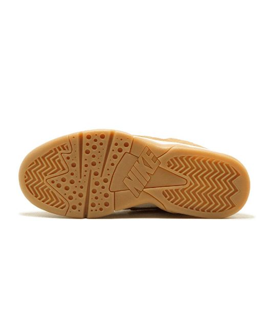 Nike Brown Air Force Max 'Flax' for men