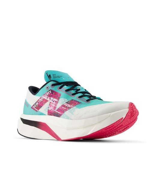 New Balance Blue Fuelcell Supercomp Elite V4 'Nyc Marathon' for men