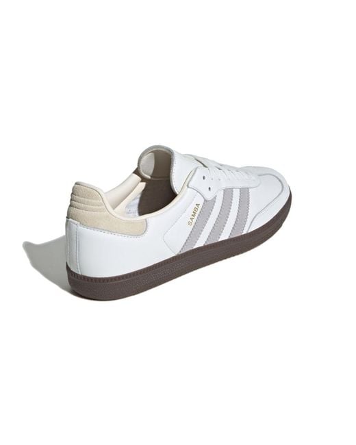 Adidas White Samba Og Cream' for men