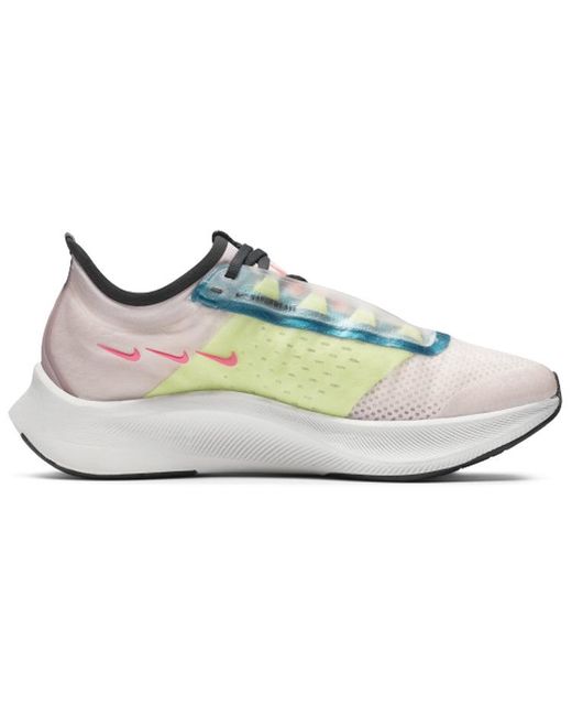 Nike Zoom Fly 3 Premium 'barely Rose Pink Blast' | Lyst