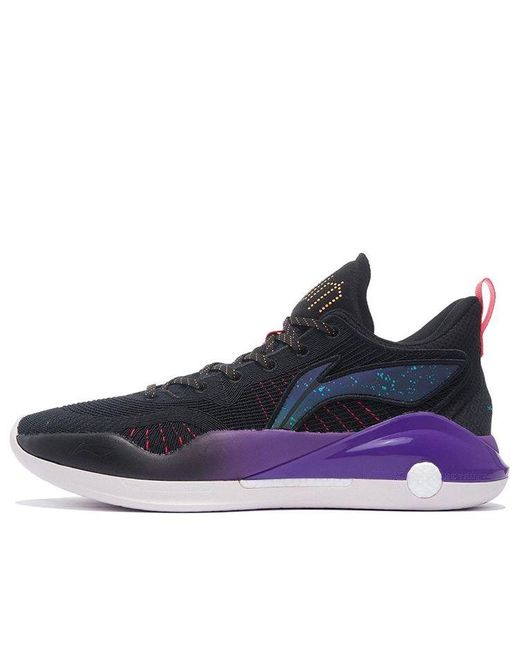 Li-ning Blue Yushuai 15 V2 Low for men