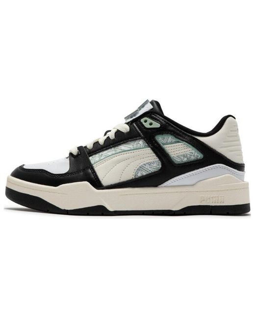 PUMA Black Slipstream Runway Shoes for men