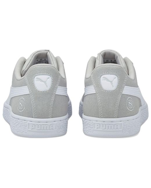 PUMA White Suede Re:Style for men