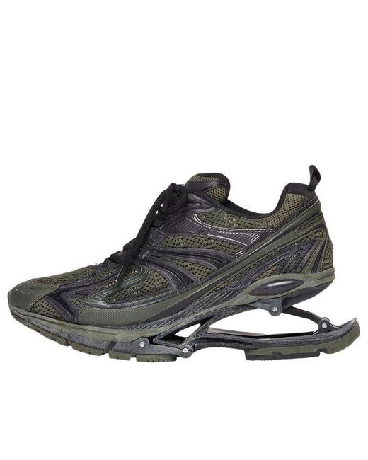 Balenciaga Black X-Pander Sneakers for men