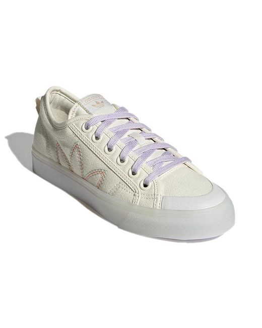 Adidas White (Wmns) Nizza