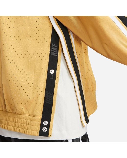 Nike Natural Premium Basketball Jacket 'Wheat' for men