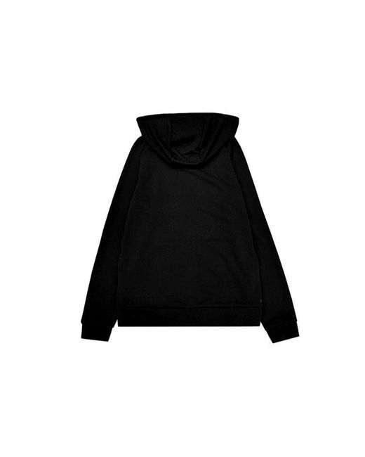 Nike Black Sports Training Casual Knit Hooded Zipper Jacket for men