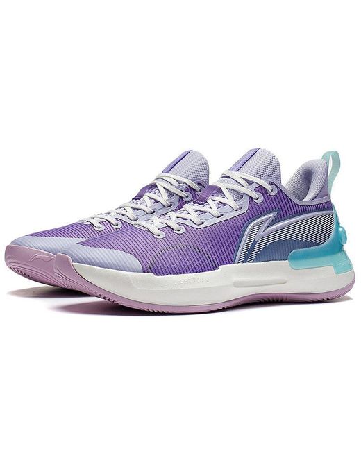 Li-ning Blue Yushuai Retro On Court for men