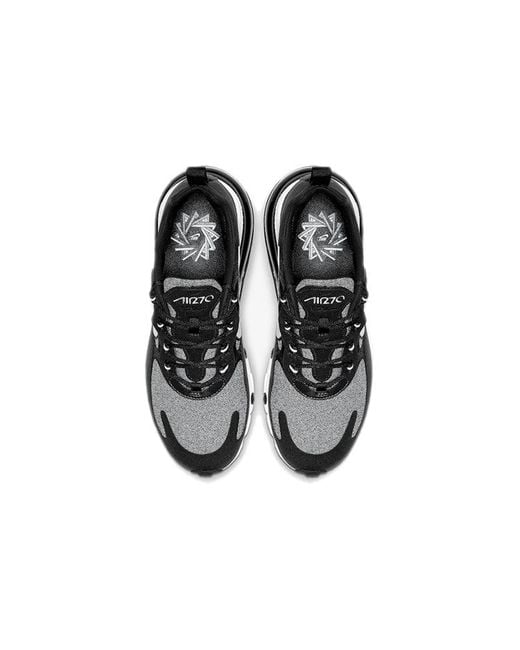 Nike Black (Wmns) Air Max 270 React