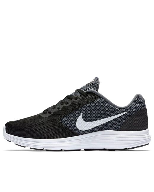 Nike Black Revolution 3 for men