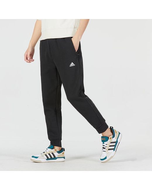 Adidas Black Mh Slim Knpnt for men