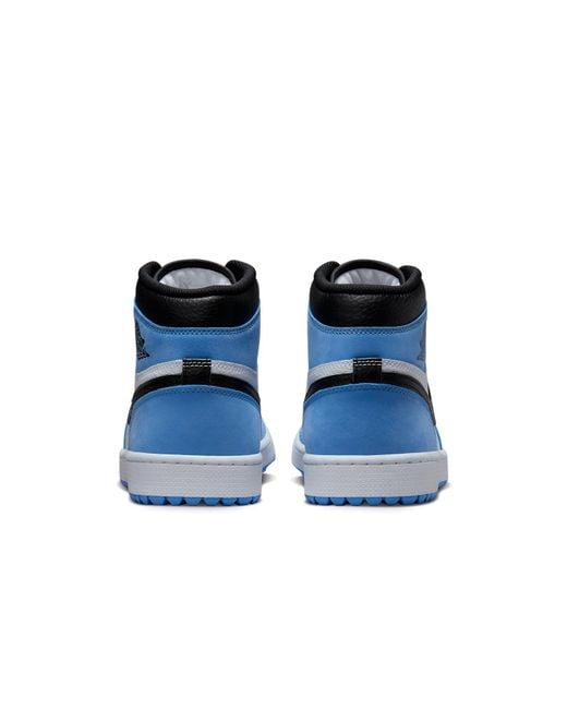 Nike Air Jordan I High G Golf Shoes in Blue for Men | Lyst UK