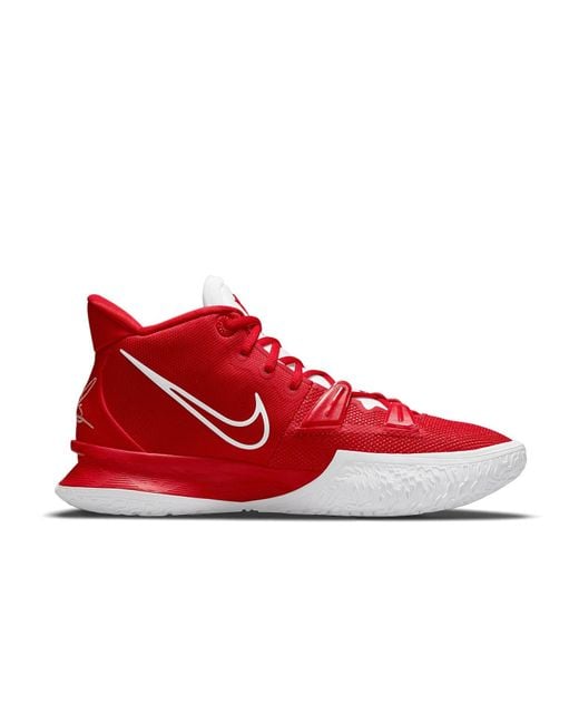 Nike Red Kyrie 7 Tb 'University' for men