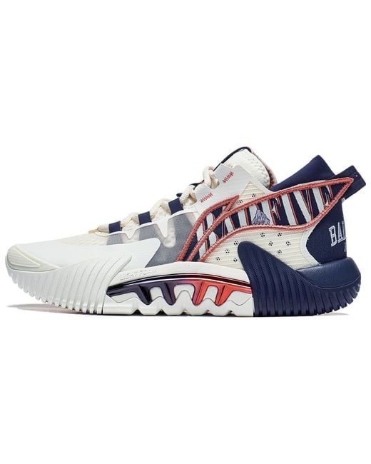 Li-ning Blue Bad Five 2 Low 'Usa' for men