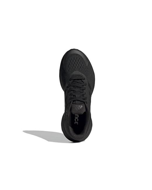 Adidas Black Response Super 3.0 Running Shoes for men