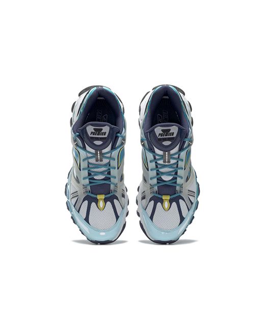 Reebok Blue Dmx Trail Shadow