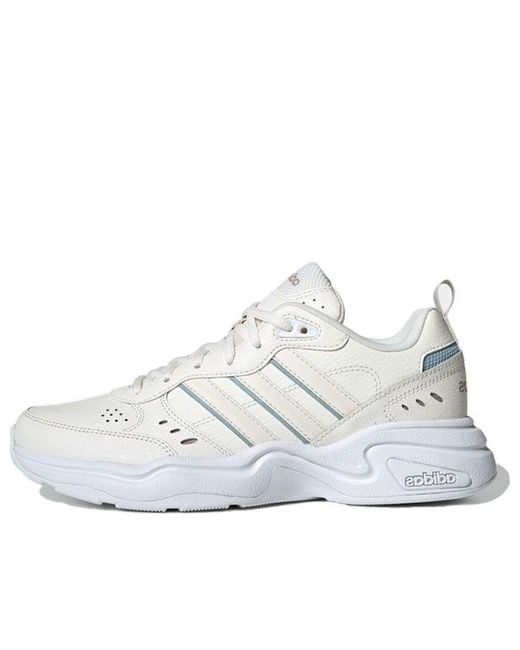 Adidas White (Wmns) Strutter