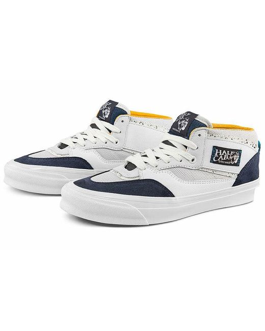 Vans Blue Og Half Cab Ul Lx 'True Dark' for men