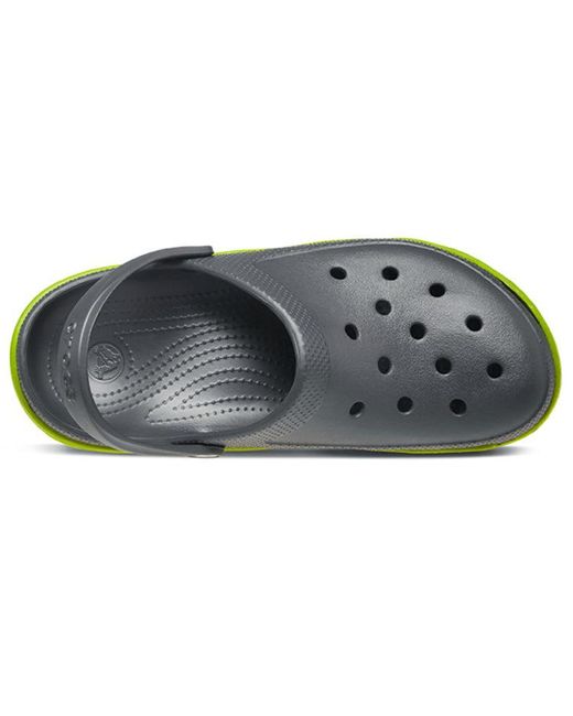 CROCSTM Green Classic Clog Beach Sandals for men
