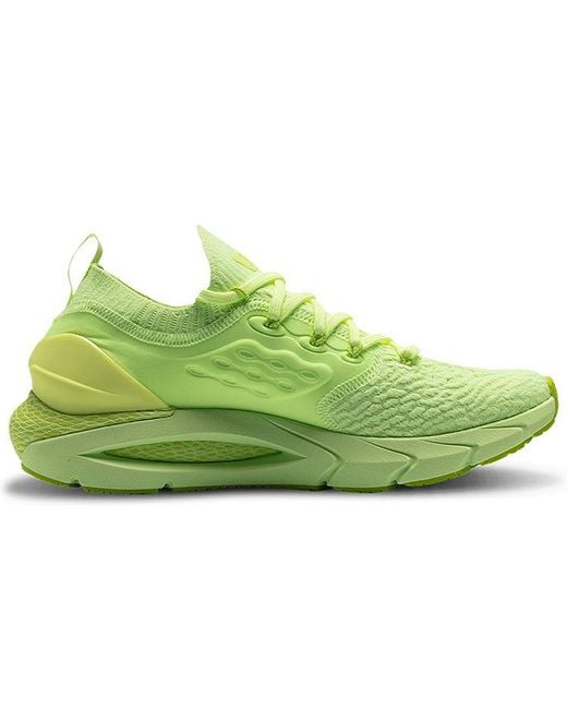 Under Armour Green Hovr Phantom 2 'Lime Fizz' for men