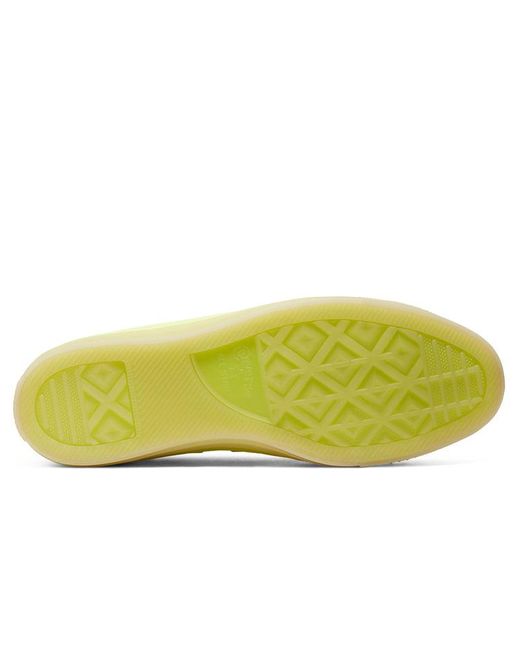 Converse Yellow Neon Leather Chuck Taylor All Star High Top 'Neon'