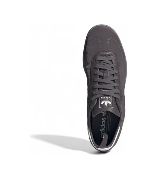 Adidas Gray Samba Decon 'Charcoal Putty' for men