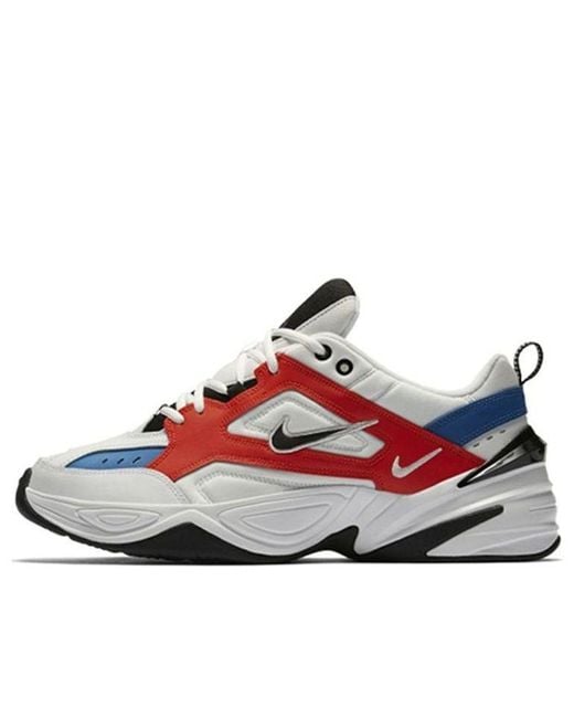 Nike Red M2K Tekno 'Summit' for men