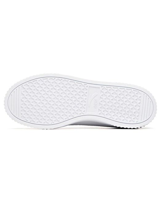 Anta White Skateboarding Series Sneakers 'Graffiti' for men