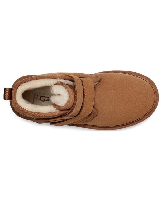 Ugg Brown (Wmns) Neumel Platform Chukka 'Chestnut'