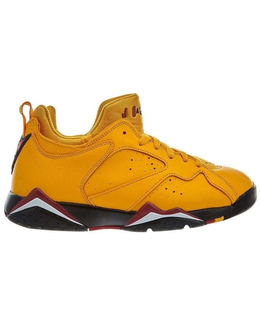 Nike Yellow 7 Retro Low Nrg 'Taxi' for men
