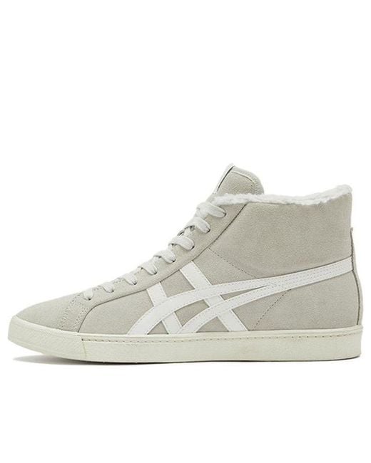 Onitsuka Tiger White Fabre Rb Shoes for men