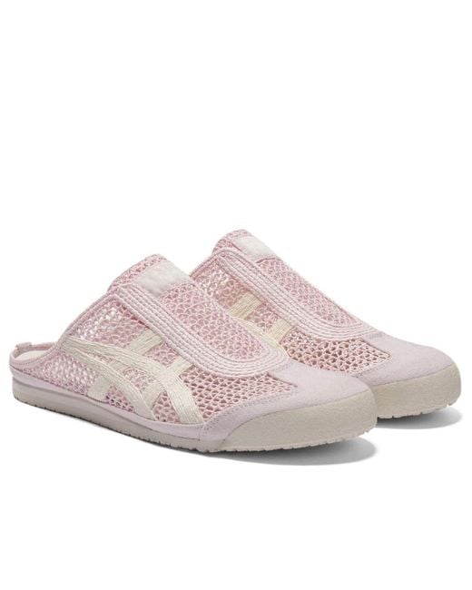 Onitsuka Tiger Pink Mexico 66 Sabot 'Crystal Cream' for men