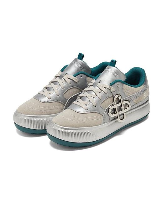 PUMA White (Wmns) Pronounce X Suede Mayu 2 Ultra'